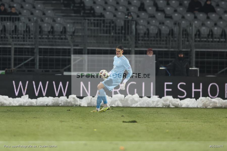 sport, Schweinfurt, Sachs-Stadion, SSV Jahn Regensburg, SSV, Fussball, FCS, DFB, 31.01.2026, 3. Liga, 22. Spieltag, 1. FC Schweinfurt 1905 - Bild-ID: 2532971