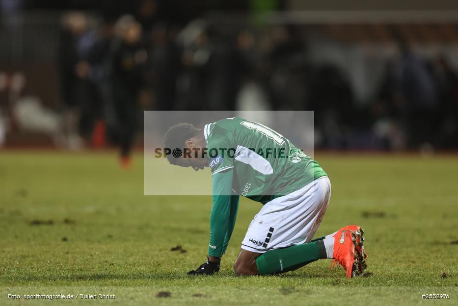 sport, Schweinfurt, Sachs-Stadion, SSV Jahn Regensburg, SSV, Fussball, FCS, DFB, 31.01.2026, 3. Liga, 22. Spieltag, 1. FC Schweinfurt 1905 - Bild-ID: 2532976
