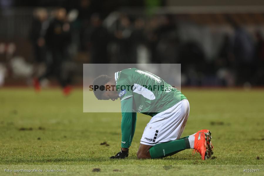 sport, Schweinfurt, Sachs-Stadion, SSV Jahn Regensburg, SSV, Fussball, FCS, DFB, 31.01.2026, 3. Liga, 22. Spieltag, 1. FC Schweinfurt 1905 - Bild-ID: 2532977