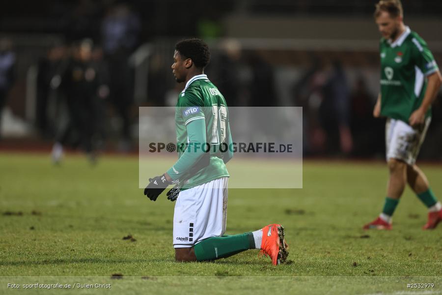 sport, Schweinfurt, Sachs-Stadion, SSV Jahn Regensburg, SSV, Fussball, FCS, DFB, 31.01.2026, 3. Liga, 22. Spieltag, 1. FC Schweinfurt 1905 - Bild-ID: 2532979