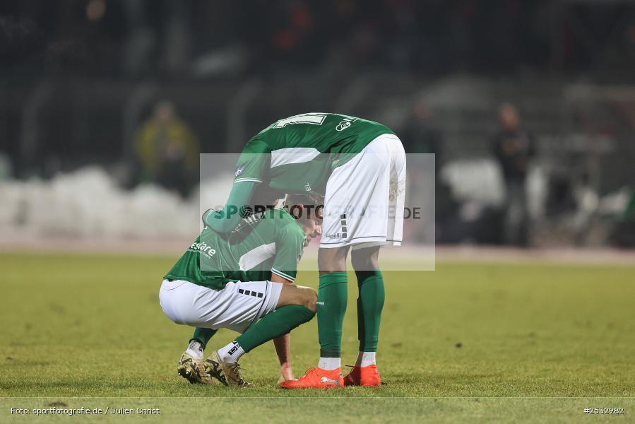 sport, Schweinfurt, Sachs-Stadion, SSV Jahn Regensburg, SSV, Fussball, FCS, DFB, 31.01.2026, 3. Liga, 22. Spieltag, 1. FC Schweinfurt 1905 - Bild-ID: 2532982