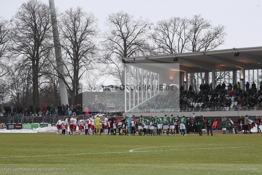 sport, Schweinfurt, Sachs-Stadion, SSV Jahn Regensburg, SSV, Fussball, FCS, DFB, 31.01.2026, 3. Liga, 22. Spieltag, 1. FC Schweinfurt 1905 - Bild-ID: 2532986