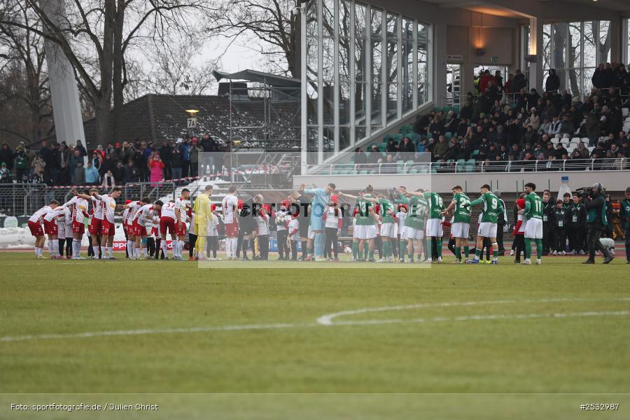sport, Schweinfurt, Sachs-Stadion, SSV Jahn Regensburg, SSV, Fussball, FCS, DFB, 31.01.2026, 3. Liga, 22. Spieltag, 1. FC Schweinfurt 1905 - Bild-ID: 2532987