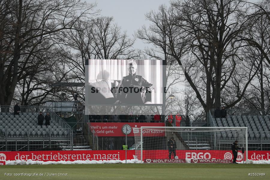 sport, Schweinfurt, Sachs-Stadion, SSV Jahn Regensburg, SSV, Fussball, FCS, DFB, 31.01.2026, 3. Liga, 22. Spieltag, 1. FC Schweinfurt 1905 - Bild-ID: 2532989
