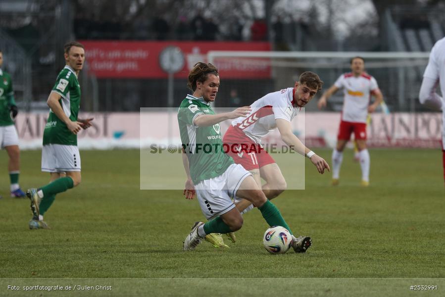 sport, Schweinfurt, Sachs-Stadion, SSV Jahn Regensburg, SSV, Fussball, FCS, DFB, 31.01.2026, 3. Liga, 22. Spieltag, 1. FC Schweinfurt 1905 - Bild-ID: 2532991