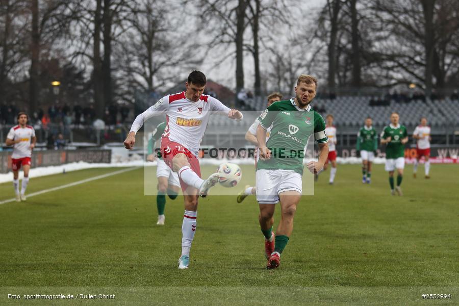 sport, Schweinfurt, Sachs-Stadion, SSV Jahn Regensburg, SSV, Fussball, FCS, DFB, 31.01.2026, 3. Liga, 22. Spieltag, 1. FC Schweinfurt 1905 - Bild-ID: 2532994