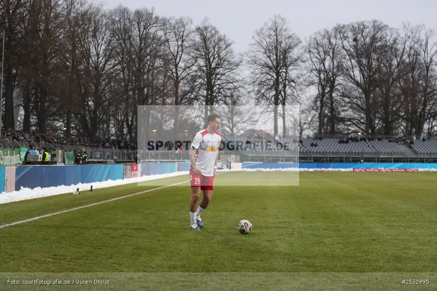 sport, Schweinfurt, Sachs-Stadion, SSV Jahn Regensburg, SSV, Fussball, FCS, DFB, 31.01.2026, 3. Liga, 22. Spieltag, 1. FC Schweinfurt 1905 - Bild-ID: 2532995