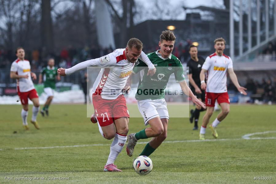 sport, Schweinfurt, Sachs-Stadion, SSV Jahn Regensburg, SSV, Fussball, FCS, DFB, 31.01.2026, 3. Liga, 22. Spieltag, 1. FC Schweinfurt 1905 - Bild-ID: 2533002
