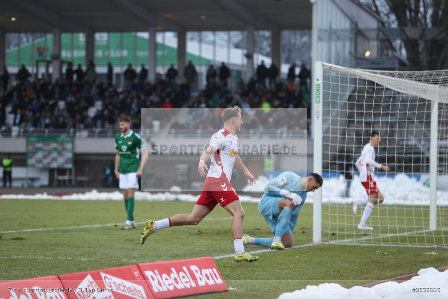 sport, Schweinfurt, Sachs-Stadion, SSV Jahn Regensburg, SSV, Fussball, FCS, DFB, 31.01.2026, 3. Liga, 22. Spieltag, 1. FC Schweinfurt 1905 - Bild-ID: 2533003