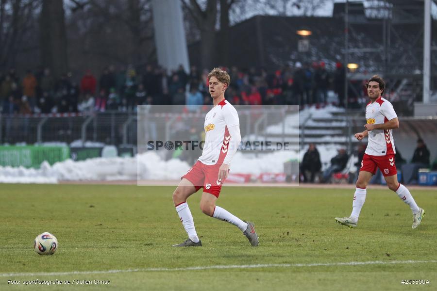 sport, Schweinfurt, Sachs-Stadion, SSV Jahn Regensburg, SSV, Fussball, FCS, DFB, 31.01.2026, 3. Liga, 22. Spieltag, 1. FC Schweinfurt 1905 - Bild-ID: 2533004