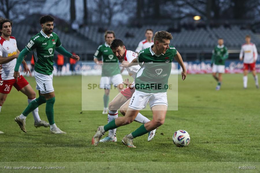 sport, Schweinfurt, Sachs-Stadion, SSV Jahn Regensburg, SSV, Fussball, FCS, DFB, 31.01.2026, 3. Liga, 22. Spieltag, 1. FC Schweinfurt 1905 - Bild-ID: 2533005