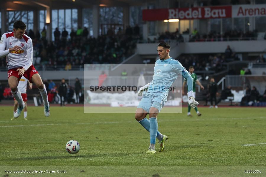 sport, Schweinfurt, Sachs-Stadion, SSV Jahn Regensburg, SSV, Fussball, FCS, DFB, 31.01.2026, 3. Liga, 22. Spieltag, 1. FC Schweinfurt 1905 - Bild-ID: 2533006