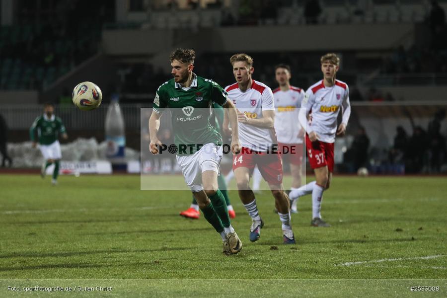sport, Schweinfurt, Sachs-Stadion, SSV Jahn Regensburg, SSV, Fussball, FCS, DFB, 31.01.2026, 3. Liga, 22. Spieltag, 1. FC Schweinfurt 1905 - Bild-ID: 2533008