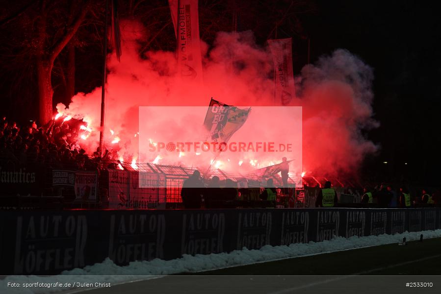 sport, Schweinfurt, Sachs-Stadion, SSV Jahn Regensburg, SSV, Fussball, FCS, DFB, 31.01.2026, 3. Liga, 22. Spieltag, 1. FC Schweinfurt 1905 - Bild-ID: 2533010