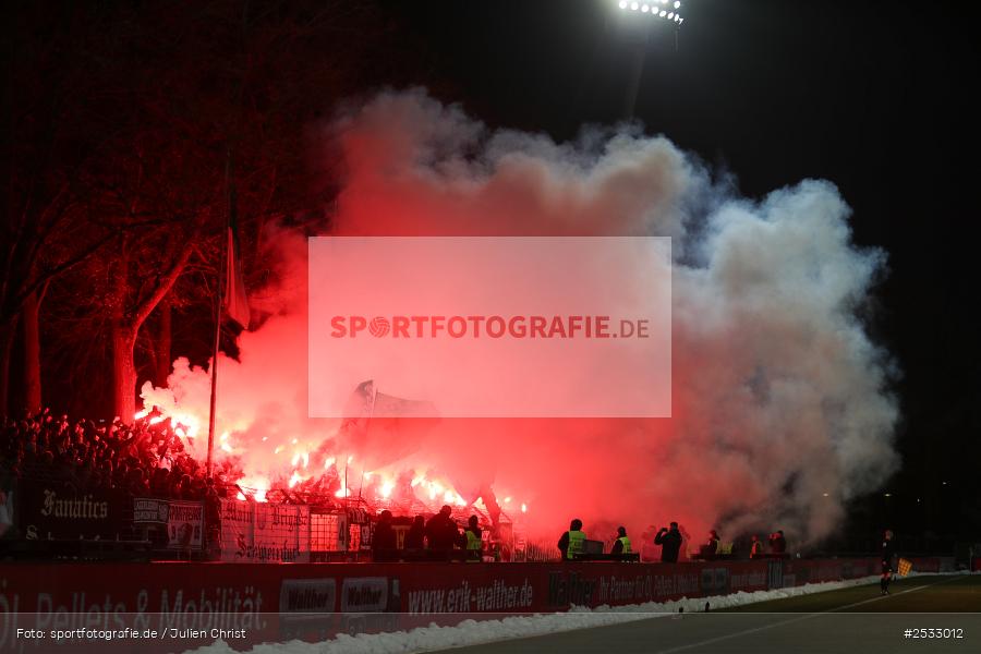 sport, Schweinfurt, Sachs-Stadion, SSV Jahn Regensburg, SSV, Fussball, FCS, DFB, 31.01.2026, 3. Liga, 22. Spieltag, 1. FC Schweinfurt 1905 - Bild-ID: 2533012