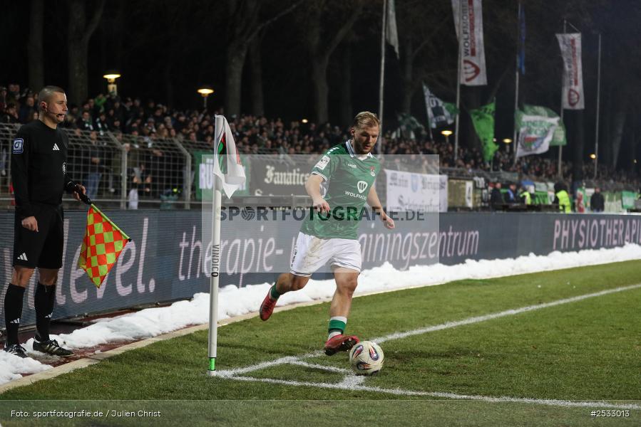 sport, Schweinfurt, Sachs-Stadion, SSV Jahn Regensburg, SSV, Fussball, FCS, DFB, 31.01.2026, 3. Liga, 22. Spieltag, 1. FC Schweinfurt 1905 - Bild-ID: 2533013