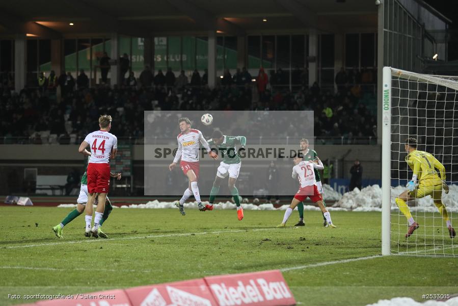sport, Schweinfurt, Sachs-Stadion, SSV Jahn Regensburg, SSV, Fussball, FCS, DFB, 31.01.2026, 3. Liga, 22. Spieltag, 1. FC Schweinfurt 1905 - Bild-ID: 2533015