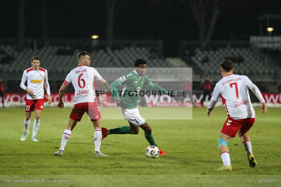 sport, Schweinfurt, Sachs-Stadion, SSV Jahn Regensburg, SSV, Fussball, FCS, DFB, 31.01.2026, 3. Liga, 22. Spieltag, 1. FC Schweinfurt 1905 - Bild-ID: 2533017
