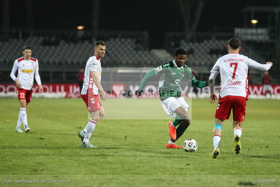 sport, Schweinfurt, Sachs-Stadion, SSV Jahn Regensburg, SSV, Fussball, FCS, DFB, 31.01.2026, 3. Liga, 22. Spieltag, 1. FC Schweinfurt 1905 - Bild-ID: 2533018