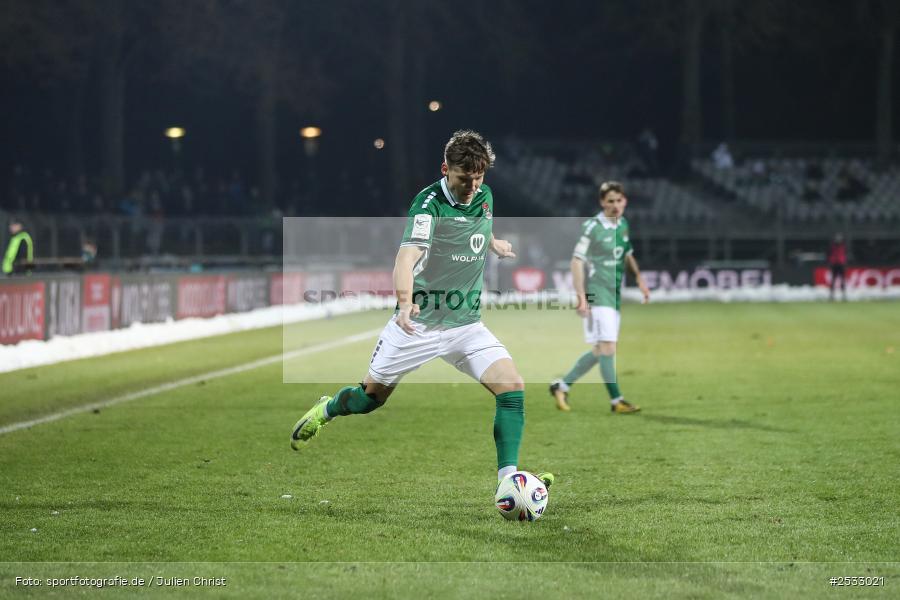 sport, Schweinfurt, Sachs-Stadion, SSV Jahn Regensburg, SSV, Fussball, FCS, DFB, 31.01.2026, 3. Liga, 22. Spieltag, 1. FC Schweinfurt 1905 - Bild-ID: 2533021