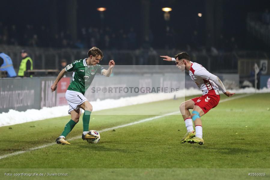 sport, Schweinfurt, Sachs-Stadion, SSV Jahn Regensburg, SSV, Fussball, FCS, DFB, 31.01.2026, 3. Liga, 22. Spieltag, 1. FC Schweinfurt 1905 - Bild-ID: 2533023