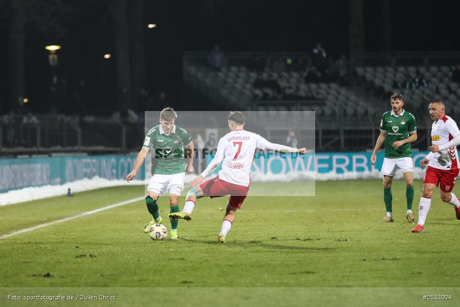 sport, Schweinfurt, Sachs-Stadion, SSV Jahn Regensburg, SSV, Fussball, FCS, DFB, 31.01.2026, 3. Liga, 22. Spieltag, 1. FC Schweinfurt 1905 - Bild-ID: 2533024