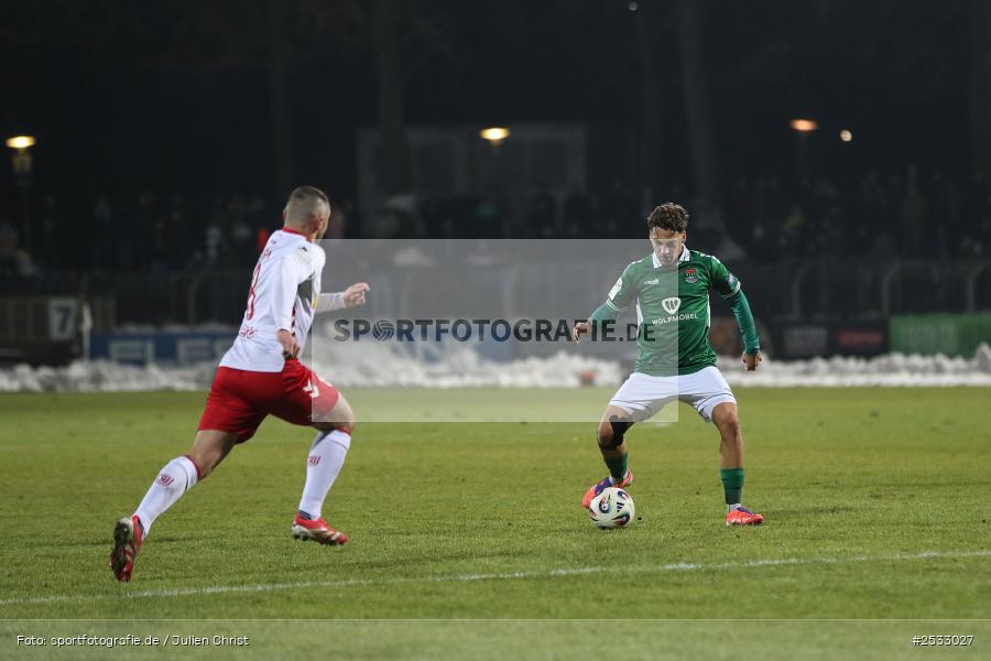 sport, Schweinfurt, Sachs-Stadion, SSV Jahn Regensburg, SSV, Fussball, FCS, DFB, 31.01.2026, 3. Liga, 22. Spieltag, 1. FC Schweinfurt 1905 - Bild-ID: 2533027