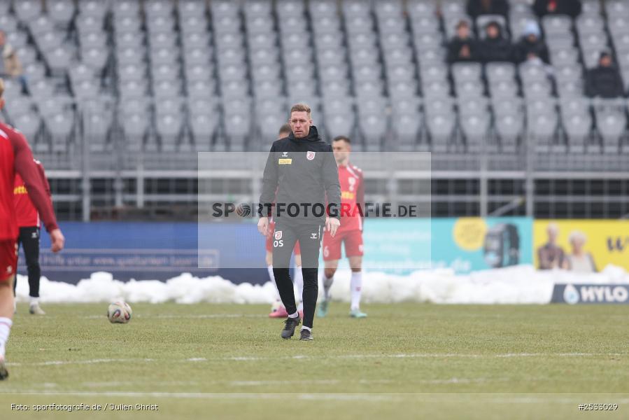 sport, Schweinfurt, Sachs-Stadion, SSV Jahn Regensburg, SSV, Fussball, FCS, DFB, 31.01.2026, 3. Liga, 22. Spieltag, 1. FC Schweinfurt 1905 - Bild-ID: 2533029