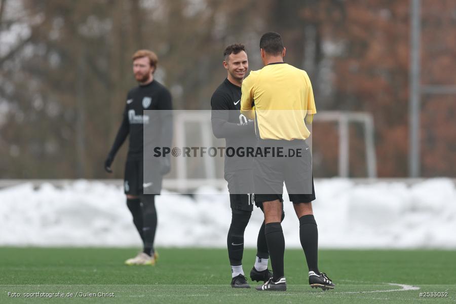 sport, TuS Frammersbach, TSV Rottendorf, Landesliga Nordwest, Landesfreundschaftsspiele, Fussball, Fuhrmann Arena, Frammersbach, Bezirksliga Ufr. West, BFV, 01.02.2026 - Bild-ID: 2533032