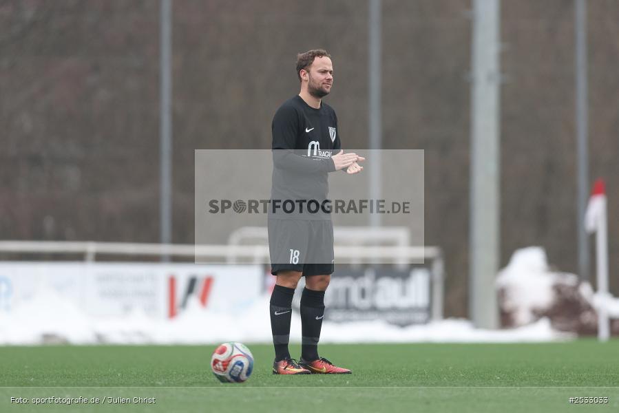sport, TuS Frammersbach, TSV Rottendorf, Landesliga Nordwest, Landesfreundschaftsspiele, Fussball, Fuhrmann Arena, Frammersbach, Bezirksliga Ufr. West, BFV, 01.02.2026 - Bild-ID: 2533033