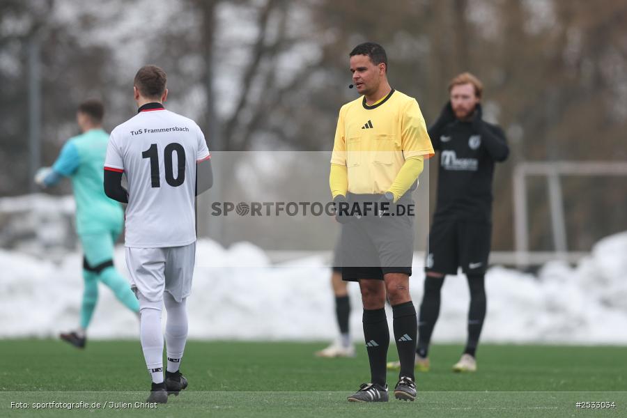 sport, TuS Frammersbach, TSV Rottendorf, Landesliga Nordwest, Landesfreundschaftsspiele, Fussball, Fuhrmann Arena, Frammersbach, Bezirksliga Ufr. West, BFV, 01.02.2026 - Bild-ID: 2533034