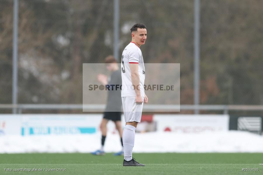 sport, TuS Frammersbach, TSV Rottendorf, Landesliga Nordwest, Landesfreundschaftsspiele, Fussball, Fuhrmann Arena, Frammersbach, Bezirksliga Ufr. West, BFV, 01.02.2026 - Bild-ID: 2533035