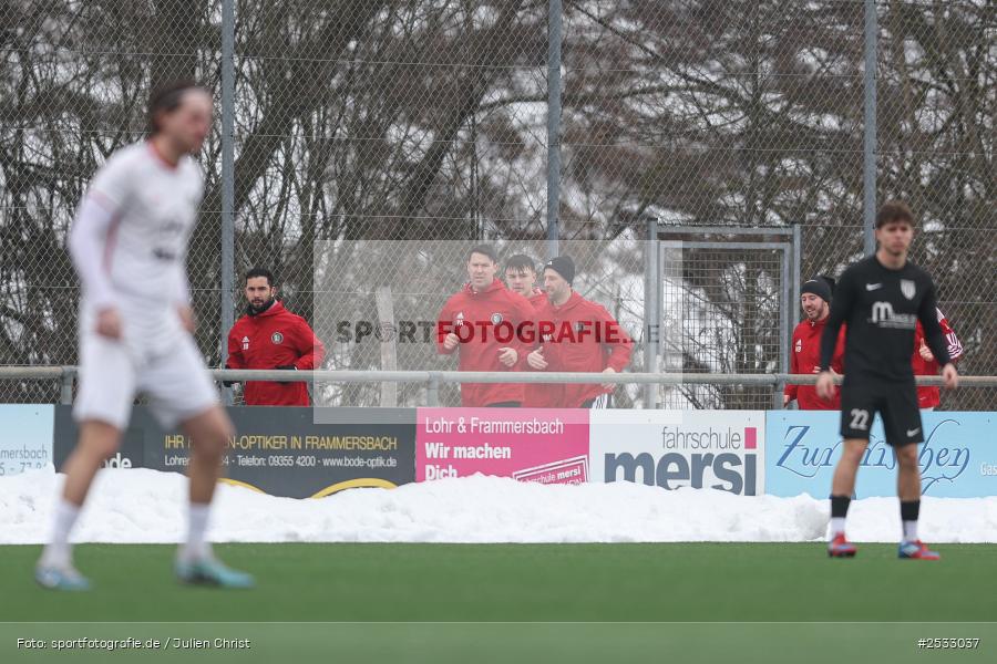 sport, TuS Frammersbach, TSV Rottendorf, Landesliga Nordwest, Landesfreundschaftsspiele, Fussball, Fuhrmann Arena, Frammersbach, Bezirksliga Ufr. West, BFV, 01.02.2026 - Bild-ID: 2533037