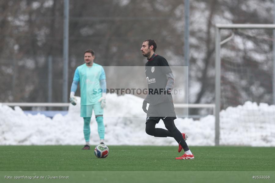 sport, TuS Frammersbach, TSV Rottendorf, Landesliga Nordwest, Landesfreundschaftsspiele, Fussball, Fuhrmann Arena, Frammersbach, Bezirksliga Ufr. West, BFV, 01.02.2026 - Bild-ID: 2533038