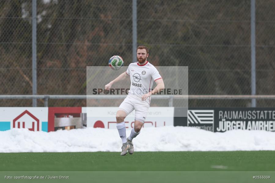 sport, TuS Frammersbach, TSV Rottendorf, Landesliga Nordwest, Landesfreundschaftsspiele, Fussball, Fuhrmann Arena, Frammersbach, Bezirksliga Ufr. West, BFV, 01.02.2026 - Bild-ID: 2533039