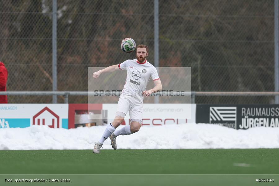 sport, TuS Frammersbach, TSV Rottendorf, Landesliga Nordwest, Landesfreundschaftsspiele, Fussball, Fuhrmann Arena, Frammersbach, Bezirksliga Ufr. West, BFV, 01.02.2026 - Bild-ID: 2533040