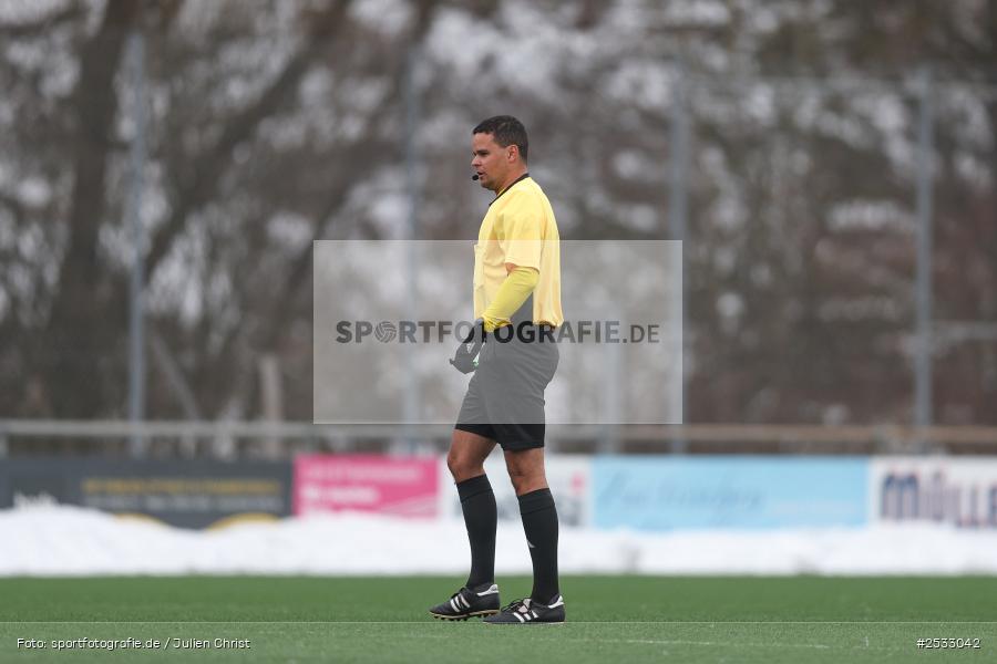 sport, TuS Frammersbach, TSV Rottendorf, Landesliga Nordwest, Landesfreundschaftsspiele, Fussball, Fuhrmann Arena, Frammersbach, Bezirksliga Ufr. West, BFV, 01.02.2026 - Bild-ID: 2533042