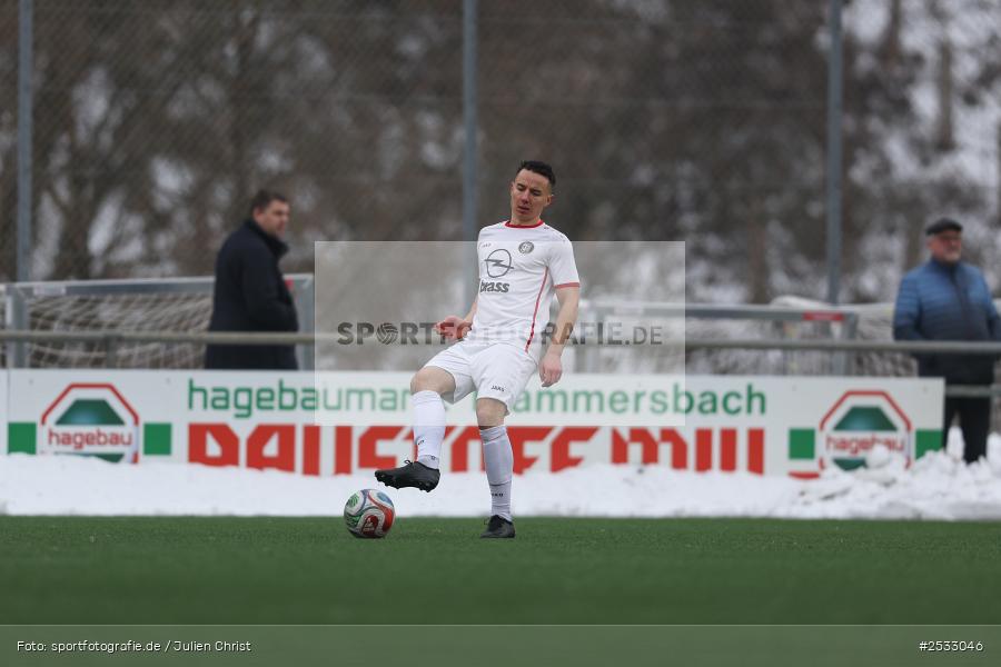 sport, TuS Frammersbach, TSV Rottendorf, Landesliga Nordwest, Landesfreundschaftsspiele, Fussball, Fuhrmann Arena, Frammersbach, Bezirksliga Ufr. West, BFV, 01.02.2026 - Bild-ID: 2533046