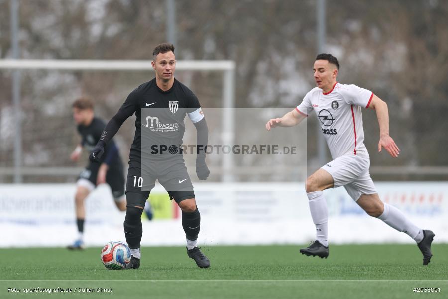 sport, TuS Frammersbach, TSV Rottendorf, Landesliga Nordwest, Landesfreundschaftsspiele, Fussball, Fuhrmann Arena, Frammersbach, Bezirksliga Ufr. West, BFV, 01.02.2026 - Bild-ID: 2533051