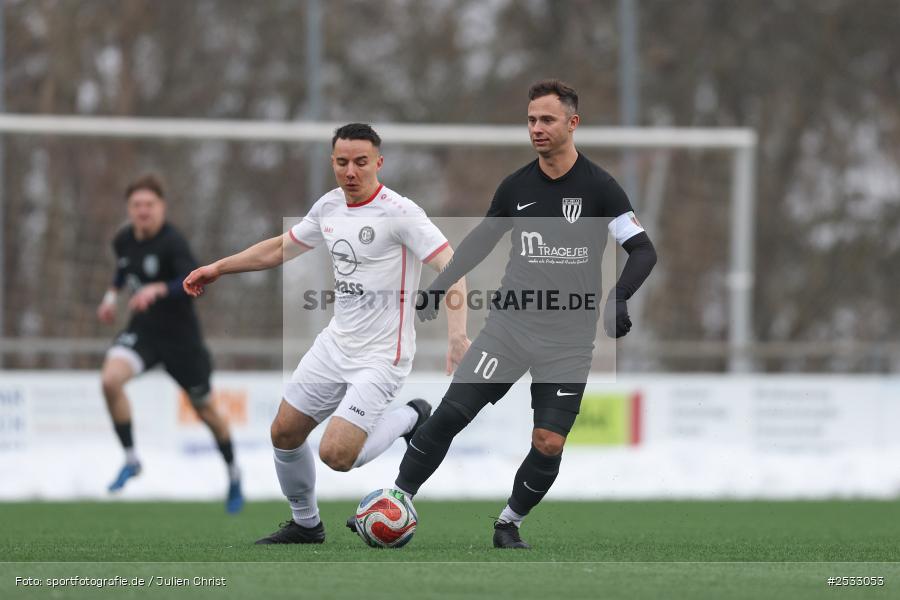 sport, TuS Frammersbach, TSV Rottendorf, Landesliga Nordwest, Landesfreundschaftsspiele, Fussball, Fuhrmann Arena, Frammersbach, Bezirksliga Ufr. West, BFV, 01.02.2026 - Bild-ID: 2533053