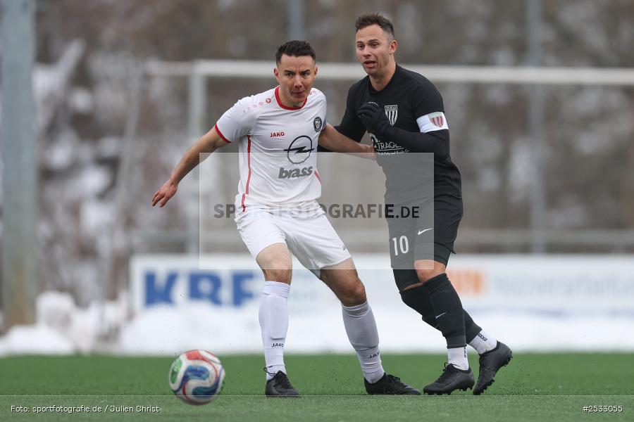 sport, TuS Frammersbach, TSV Rottendorf, Landesliga Nordwest, Landesfreundschaftsspiele, Fussball, Fuhrmann Arena, Frammersbach, Bezirksliga Ufr. West, BFV, 01.02.2026 - Bild-ID: 2533055