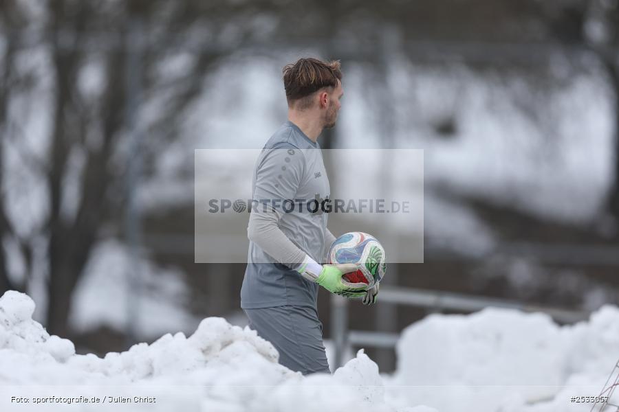 sport, TuS Frammersbach, TSV Rottendorf, Landesliga Nordwest, Landesfreundschaftsspiele, Fussball, Fuhrmann Arena, Frammersbach, Bezirksliga Ufr. West, BFV, 01.02.2026 - Bild-ID: 2533057