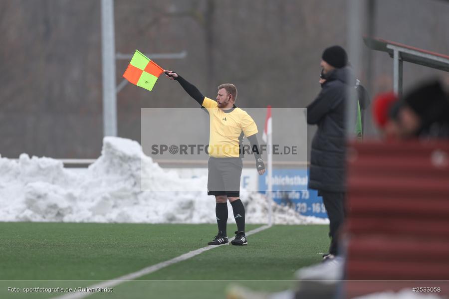 sport, TuS Frammersbach, TSV Rottendorf, Landesliga Nordwest, Landesfreundschaftsspiele, Fussball, Fuhrmann Arena, Frammersbach, Bezirksliga Ufr. West, BFV, 01.02.2026 - Bild-ID: 2533058