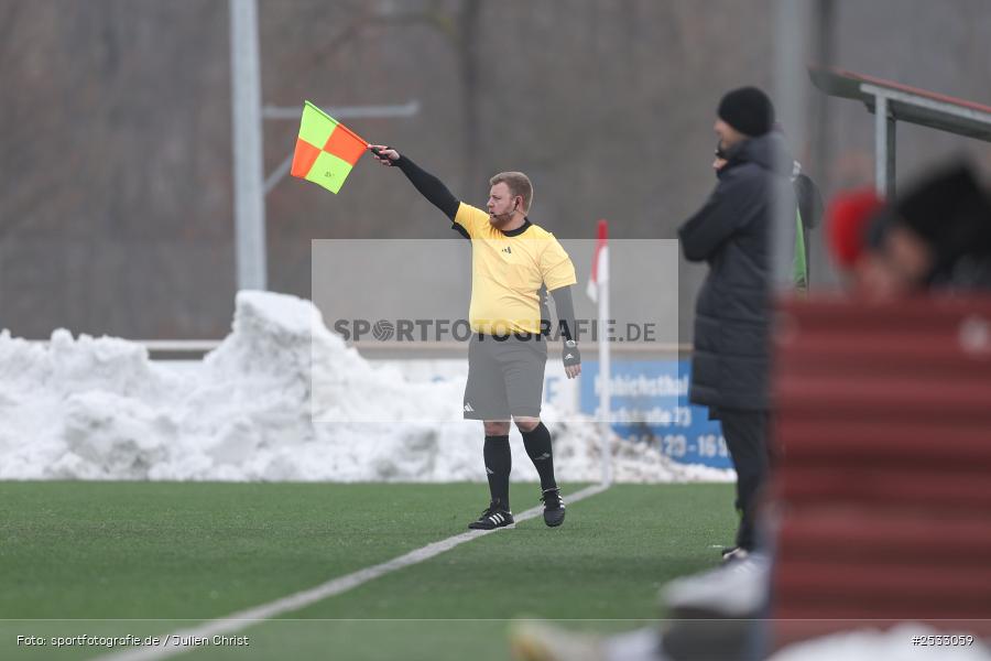 sport, TuS Frammersbach, TSV Rottendorf, Landesliga Nordwest, Landesfreundschaftsspiele, Fussball, Fuhrmann Arena, Frammersbach, Bezirksliga Ufr. West, BFV, 01.02.2026 - Bild-ID: 2533059