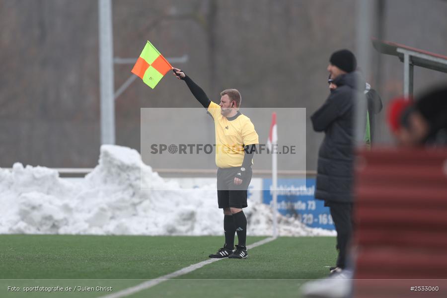 sport, TuS Frammersbach, TSV Rottendorf, Landesliga Nordwest, Landesfreundschaftsspiele, Fussball, Fuhrmann Arena, Frammersbach, Bezirksliga Ufr. West, BFV, 01.02.2026 - Bild-ID: 2533060