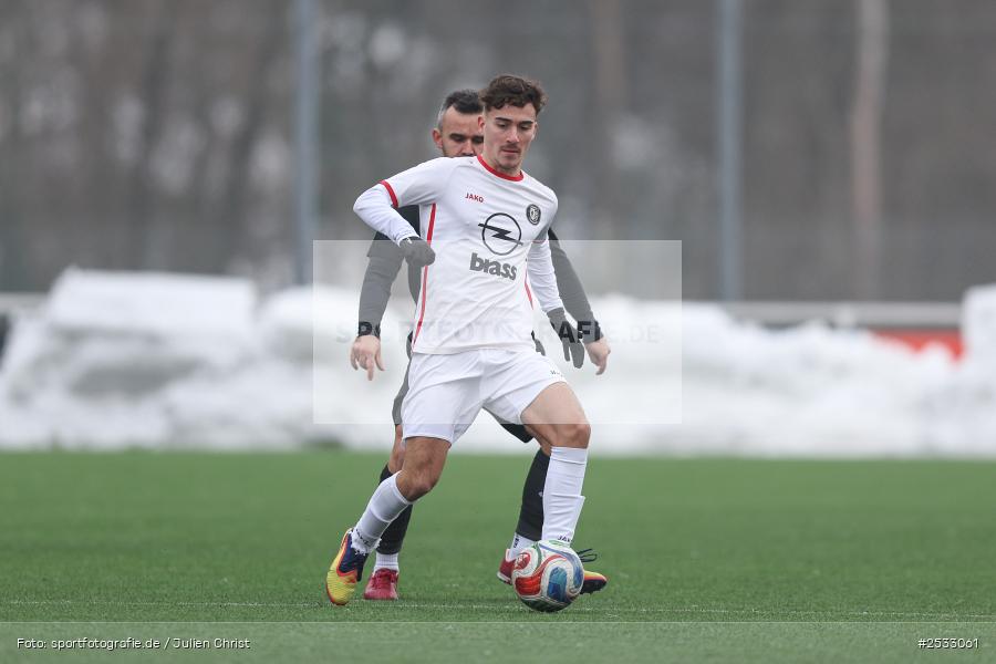 sport, TuS Frammersbach, TSV Rottendorf, Landesliga Nordwest, Landesfreundschaftsspiele, Fussball, Fuhrmann Arena, Frammersbach, Bezirksliga Ufr. West, BFV, 01.02.2026 - Bild-ID: 2533061