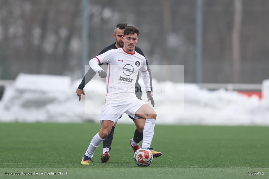 sport, TuS Frammersbach, TSV Rottendorf, Landesliga Nordwest, Landesfreundschaftsspiele, Fussball, Fuhrmann Arena, Frammersbach, Bezirksliga Ufr. West, BFV, 01.02.2026 - Bild-ID: 2533062