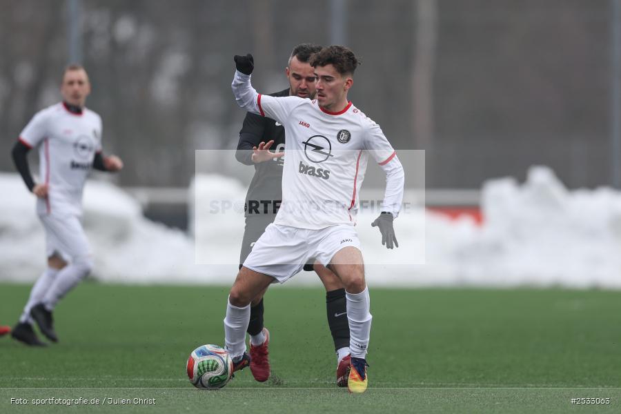 sport, TuS Frammersbach, TSV Rottendorf, Landesliga Nordwest, Landesfreundschaftsspiele, Fussball, Fuhrmann Arena, Frammersbach, Bezirksliga Ufr. West, BFV, 01.02.2026 - Bild-ID: 2533063