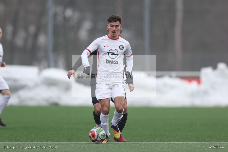 sport, TuS Frammersbach, TSV Rottendorf, Landesliga Nordwest, Landesfreundschaftsspiele, Fussball, Fuhrmann Arena, Frammersbach, Bezirksliga Ufr. West, BFV, 01.02.2026 - Bild-ID: 2533064