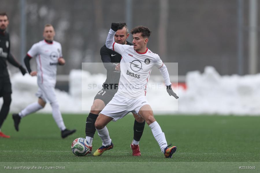 sport, TuS Frammersbach, TSV Rottendorf, Landesliga Nordwest, Landesfreundschaftsspiele, Fussball, Fuhrmann Arena, Frammersbach, Bezirksliga Ufr. West, BFV, 01.02.2026 - Bild-ID: 2533065